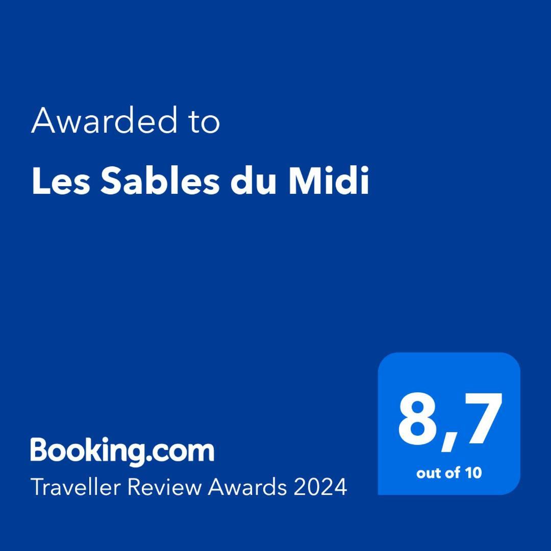 瓦尔拉普拉日 Les Sables Du Midi酒店 外观 照片